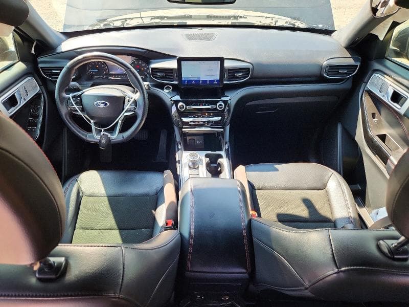 2022 FORD EXPLORER ST-LINE 8