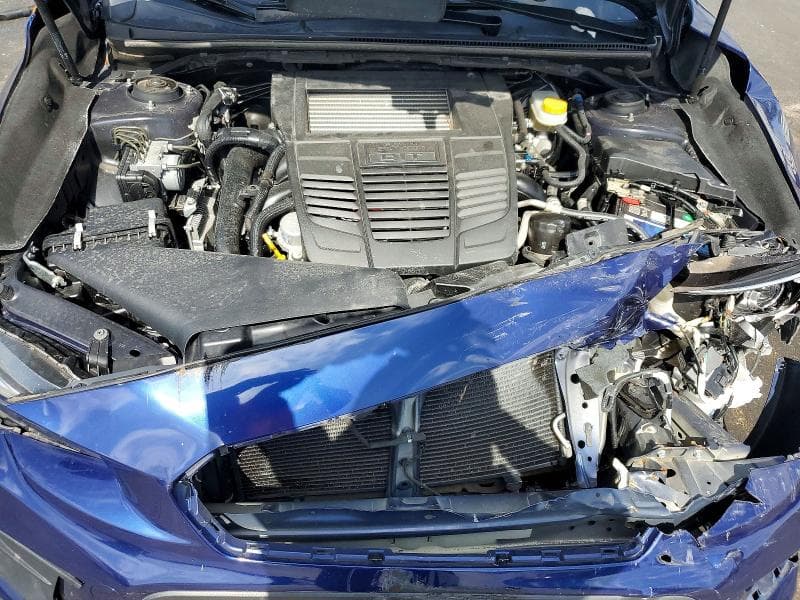2019 SUBARU WRX LIMITED 11