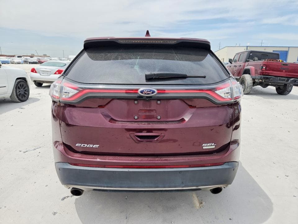 2017 FORD EDGE SEL 6