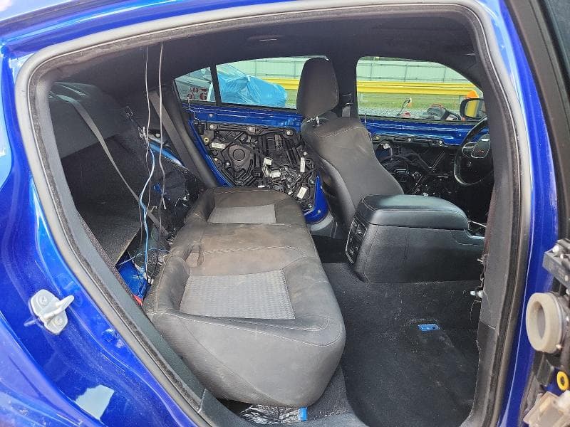 2019 DODGE CHARGER SRT HELLCAT 10