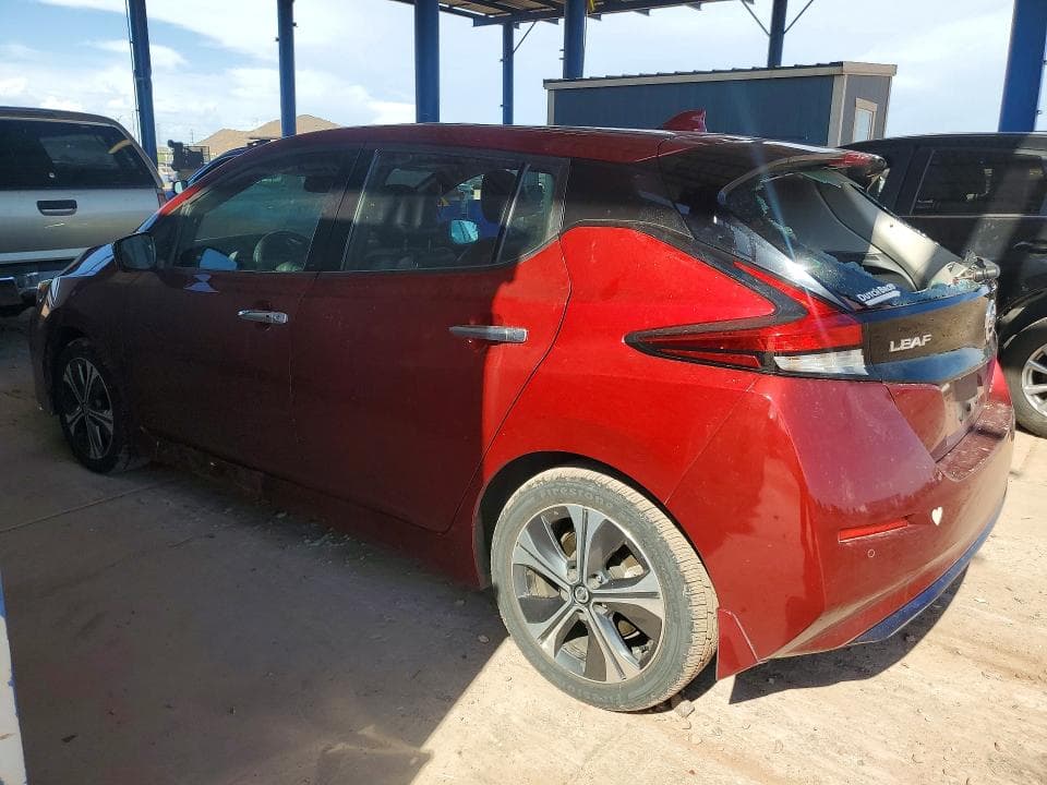 2020 NISSAN LEAF SL PLUS 2