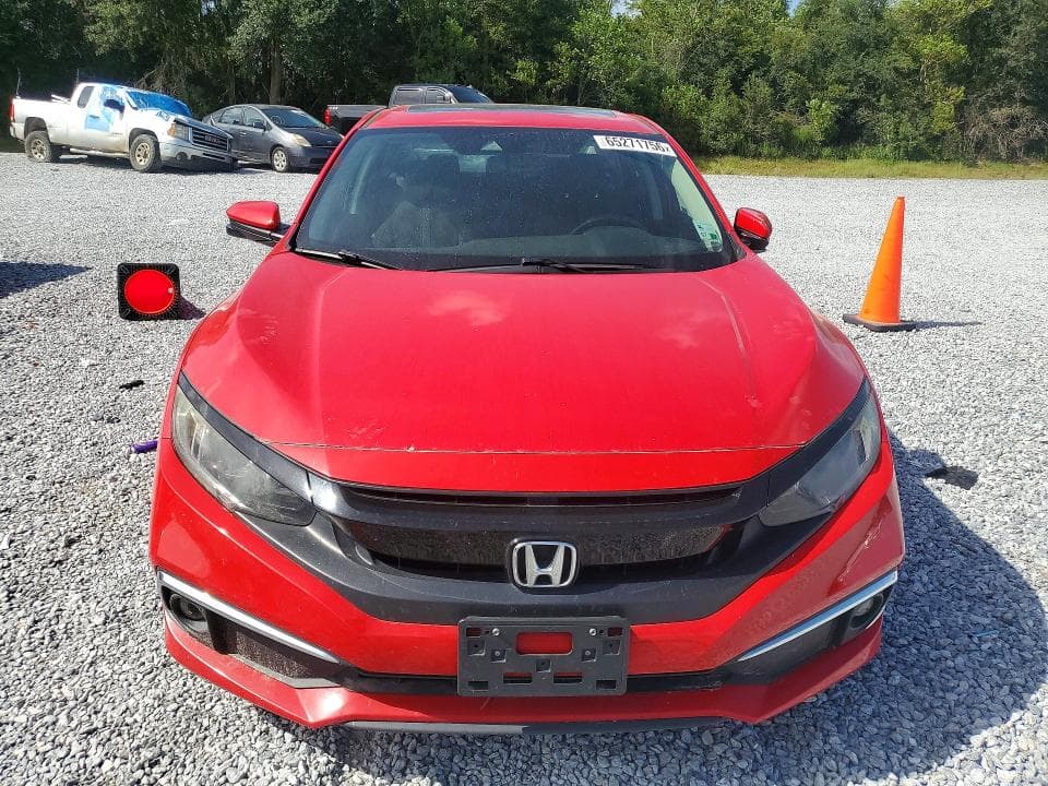 2019 HONDA CIVIC EX 5