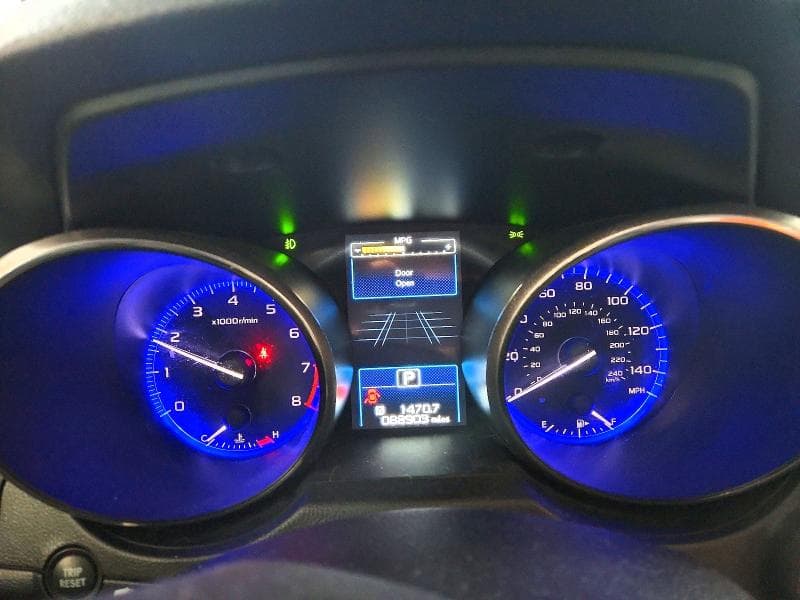 2017 SUBARU OUTBACK 2.5I LIMITED 9