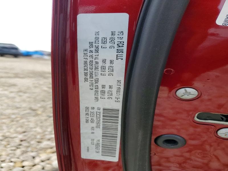 2019 DODGE CHALLENGER GT 12