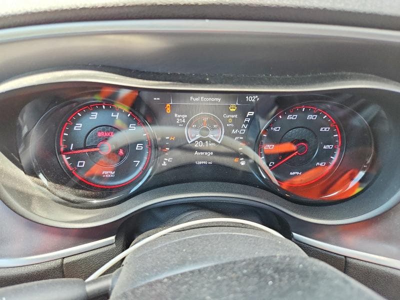 2020 DODGE CHARGER SXT 9