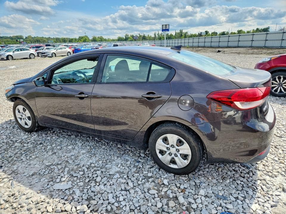 2018 KIA FORTE LX 2
