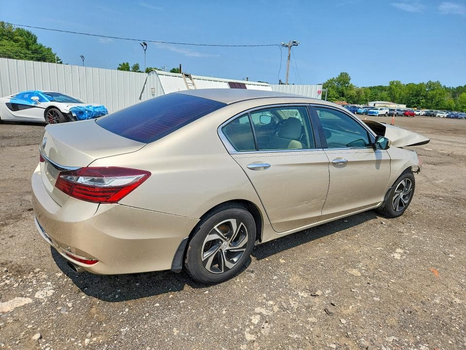 2017 HONDA ACCORD LX 3