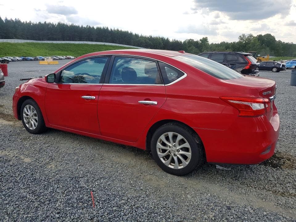 2017 NISSAN SENTRA SV 2