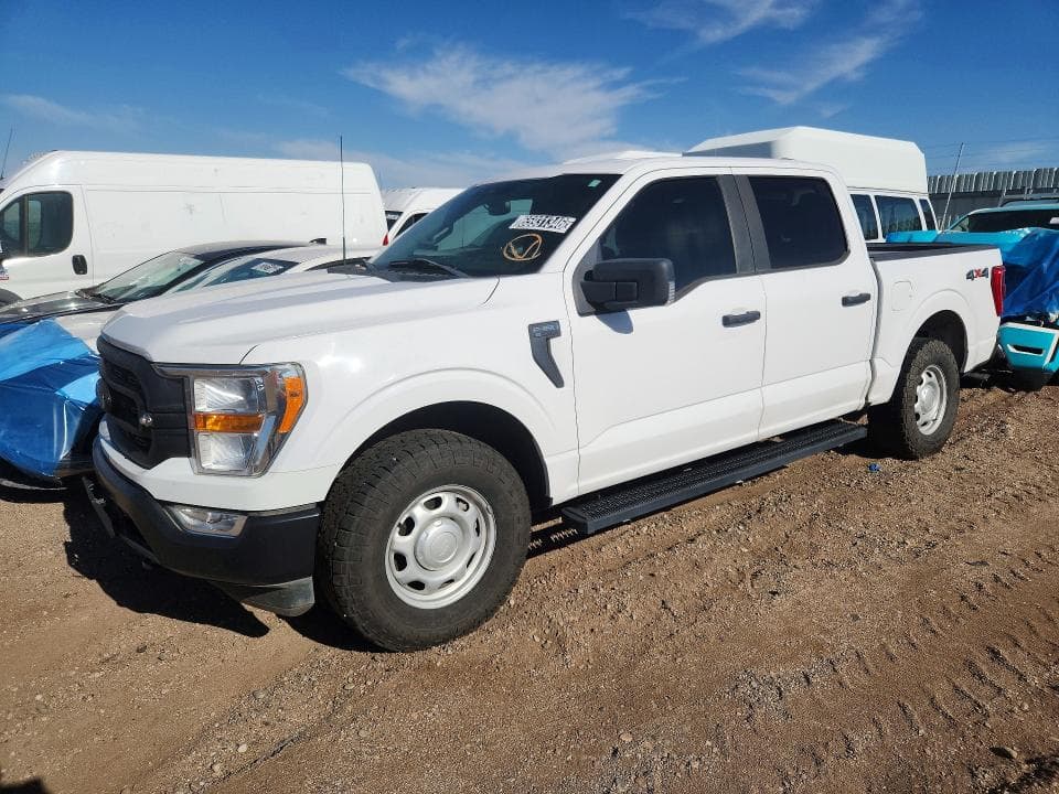 2021 FORD F150 SUPERCREW - 1