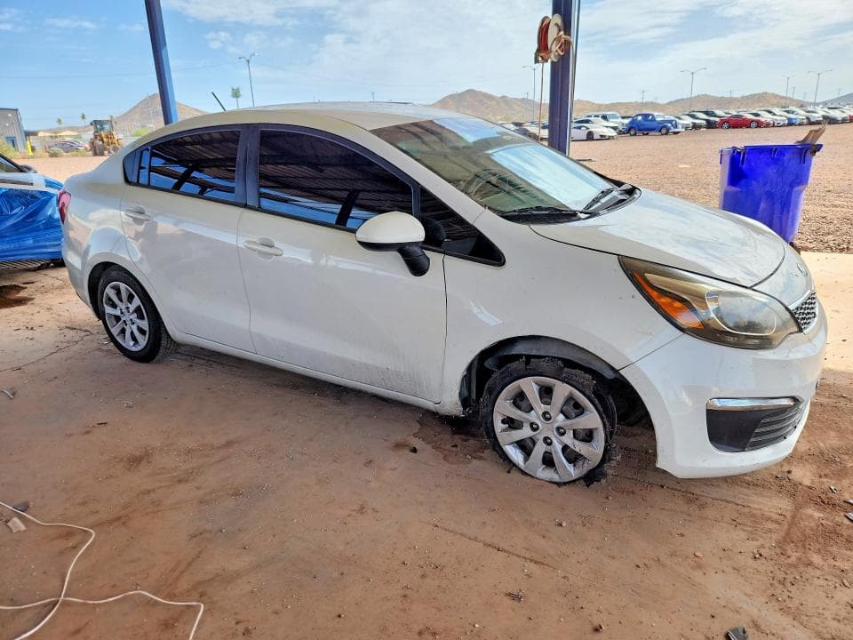 2017 KIA RIO 4