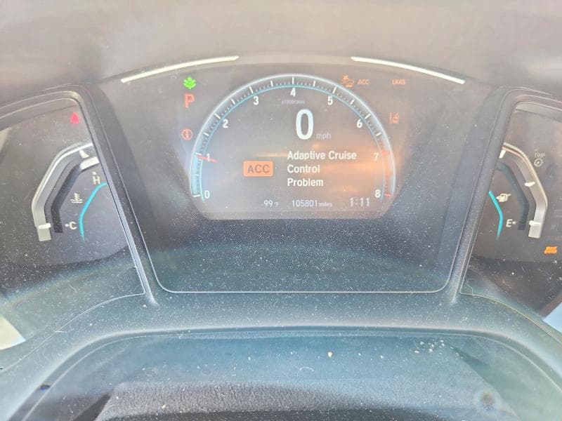 2019 HONDA CIVIC LX 9
