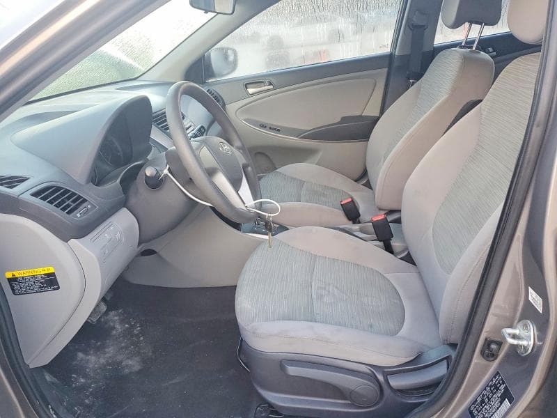 2017 HYUNDAI ACCENT SE 7