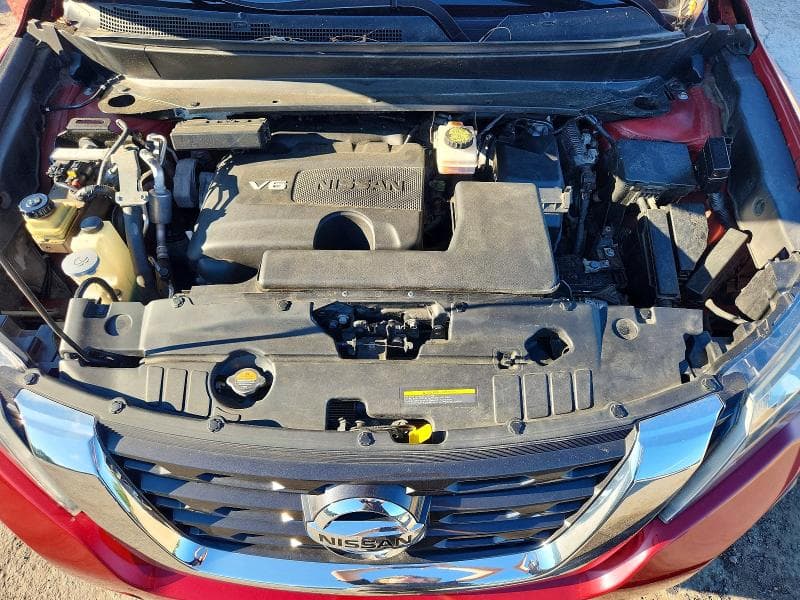 2019 NISSAN PATHFINDER SV 12