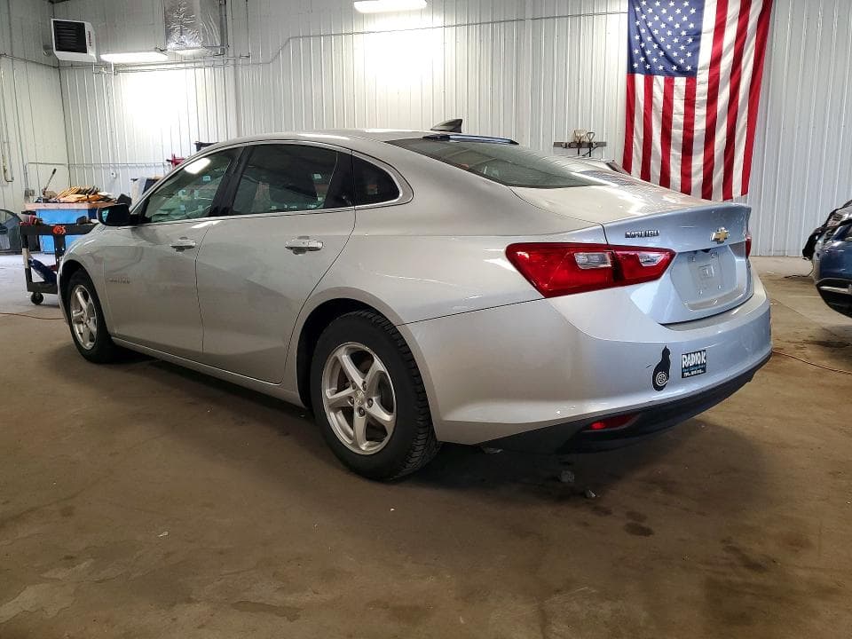 2017 CHEVROLET MALIBU LS 2