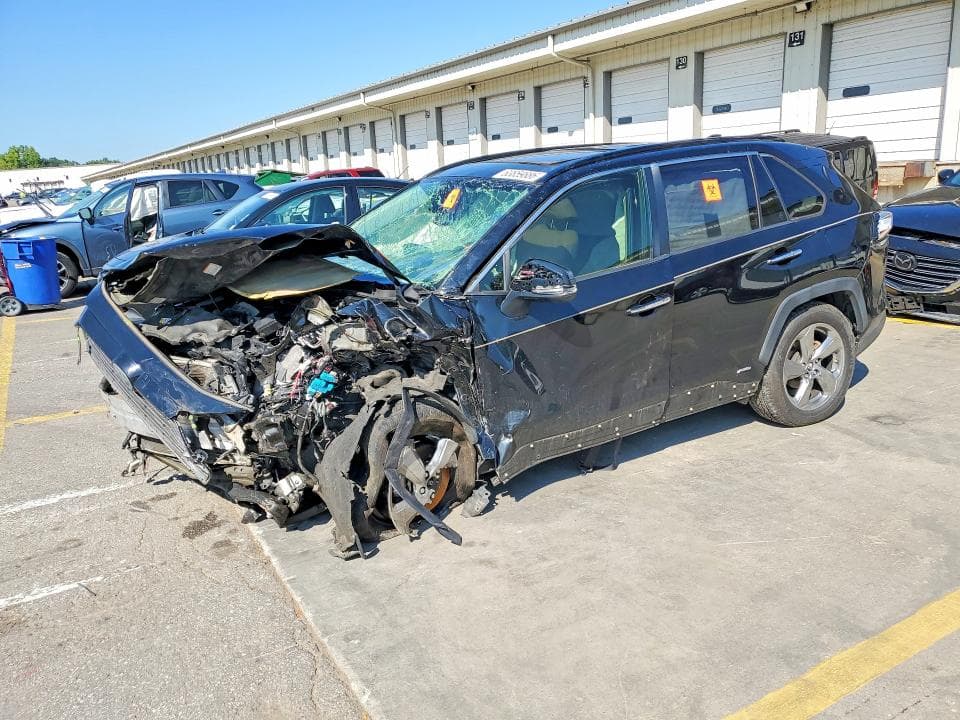2019 TOYOTA RAV4 LIMITED - 1