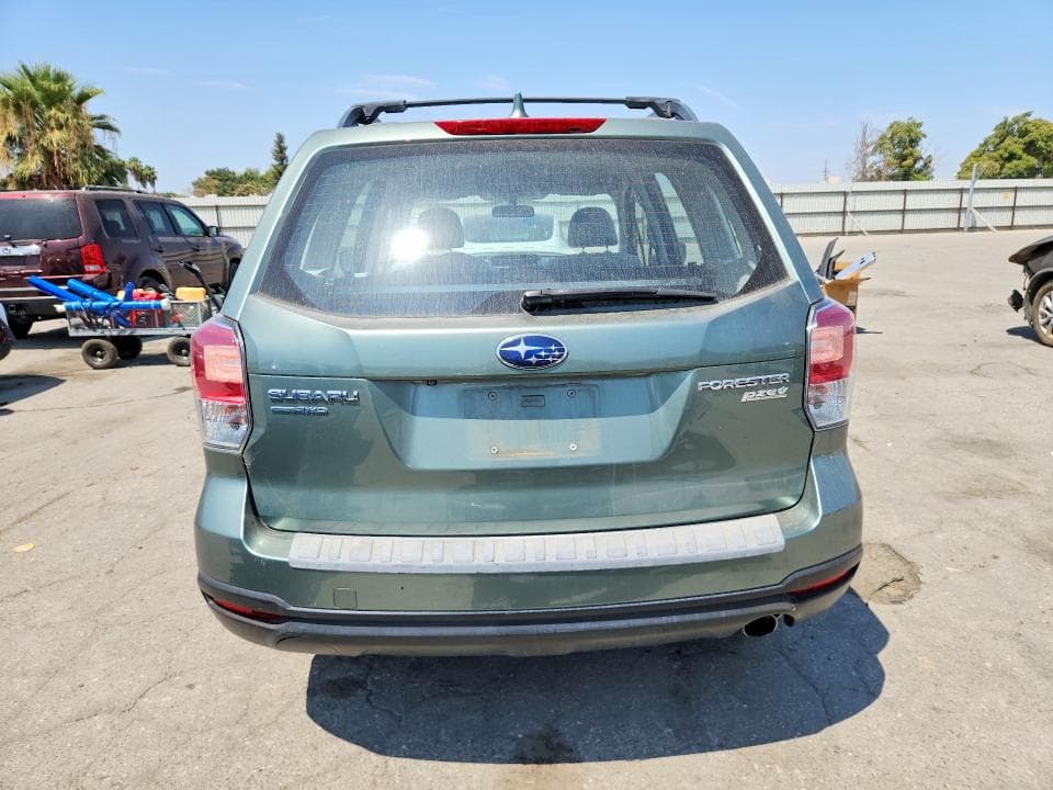 2017 SUBARU FORESTER 2.5I 6