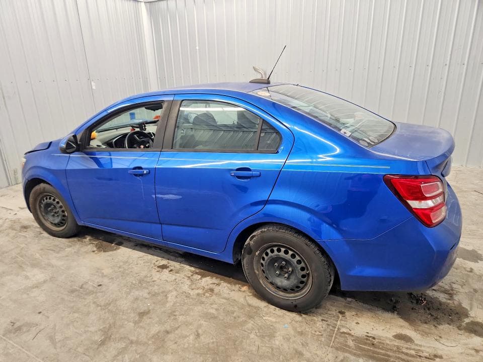 2017 CHEVROLET SONIC LS 2