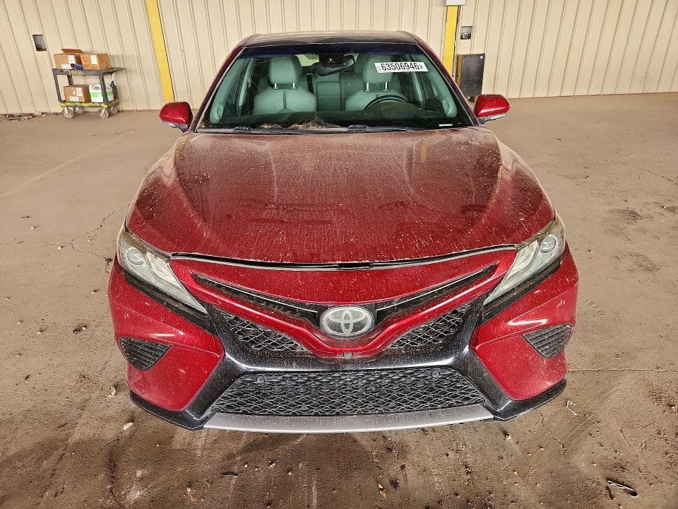 2018 TOYOTA CAMRY XSE V6 5