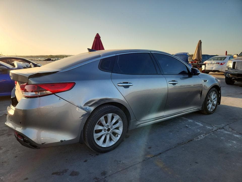 2017 KIA OPTIMA EX 3