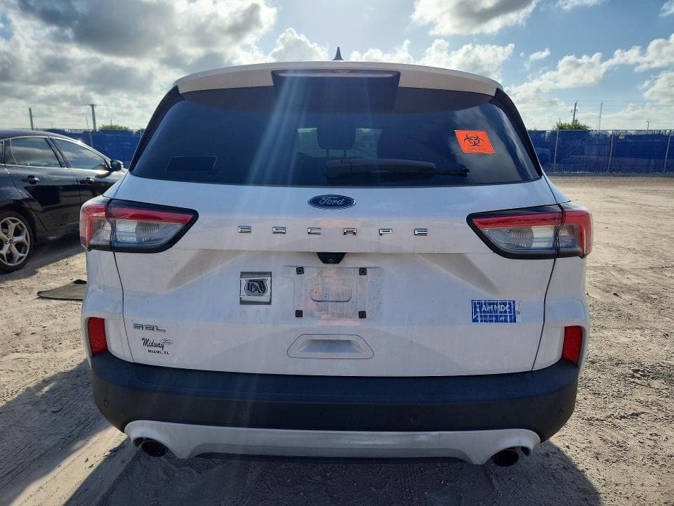 2021 FORD ESCAPE SEL 6
