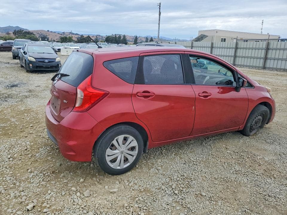 2018 NISSAN VERSA NOTE SV 3