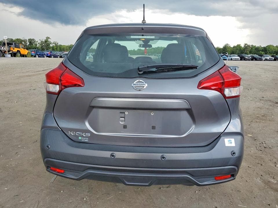 2020 NISSAN KICKS S 6