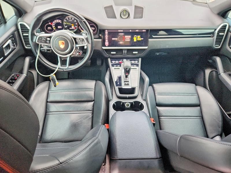 2021 PORSCHE CAYENNE E HYBRID COUPE 8