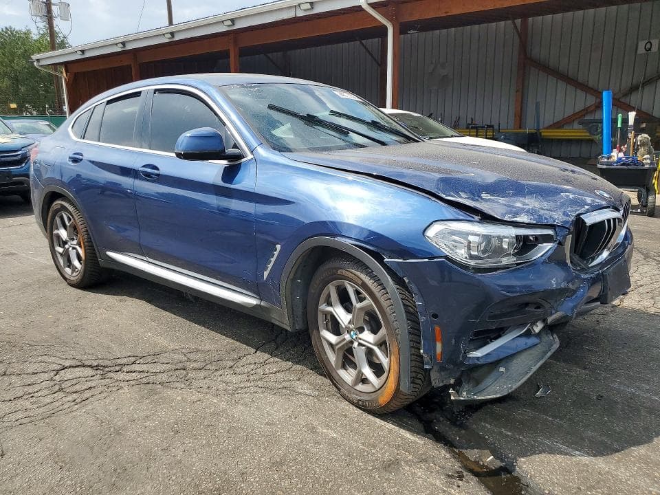 2021 BMW X4 XDRIVE30I 4