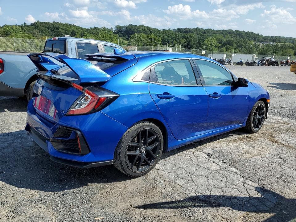 2020 HONDA CIVIC EX 3