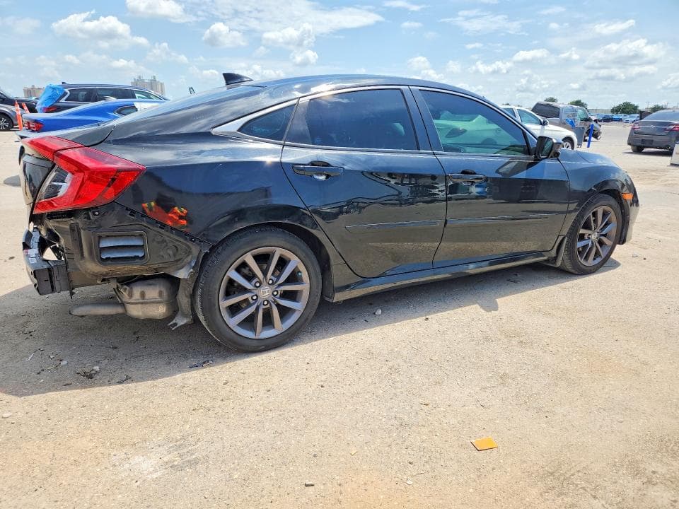 2020 HONDA CIVIC EX 3