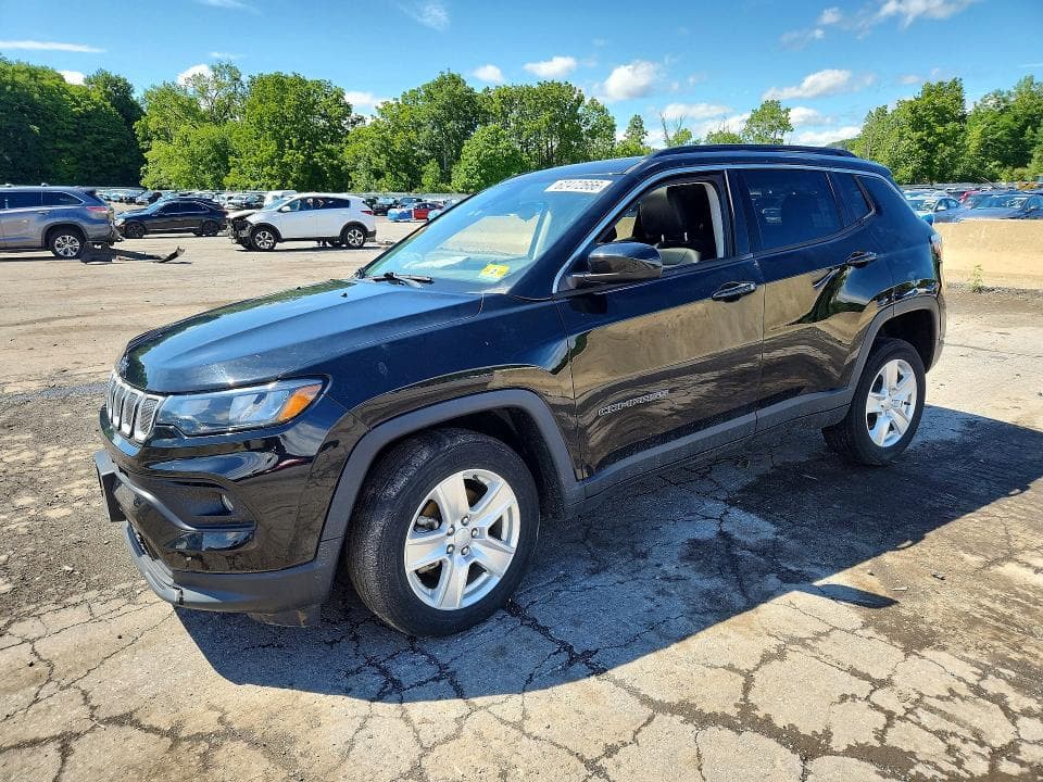 2022 JEEP COMPASS LATITUDE - 1