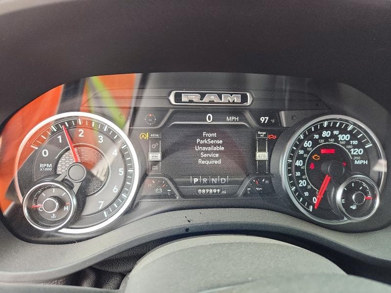 2021 RAM 1500 BIG HORN 9