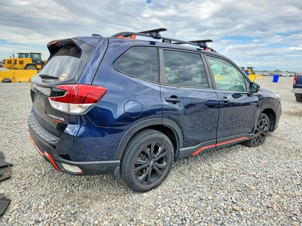 2020 SUBARU FORESTER SPORT 3