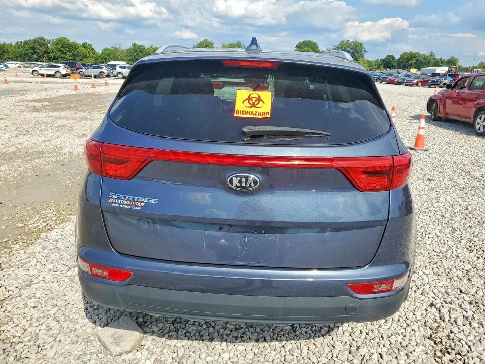 2019 KIA SPORTAGE LX 6