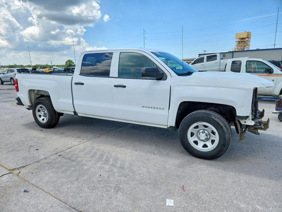 2018 CHEVROLET SILVERADO C1500 4