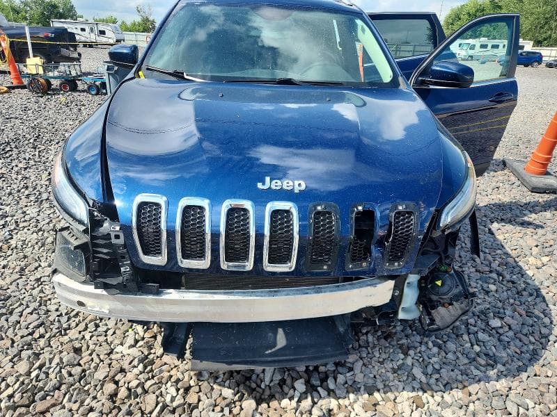 2018 JEEP CHEROKEE LATITUDE PLUS 11