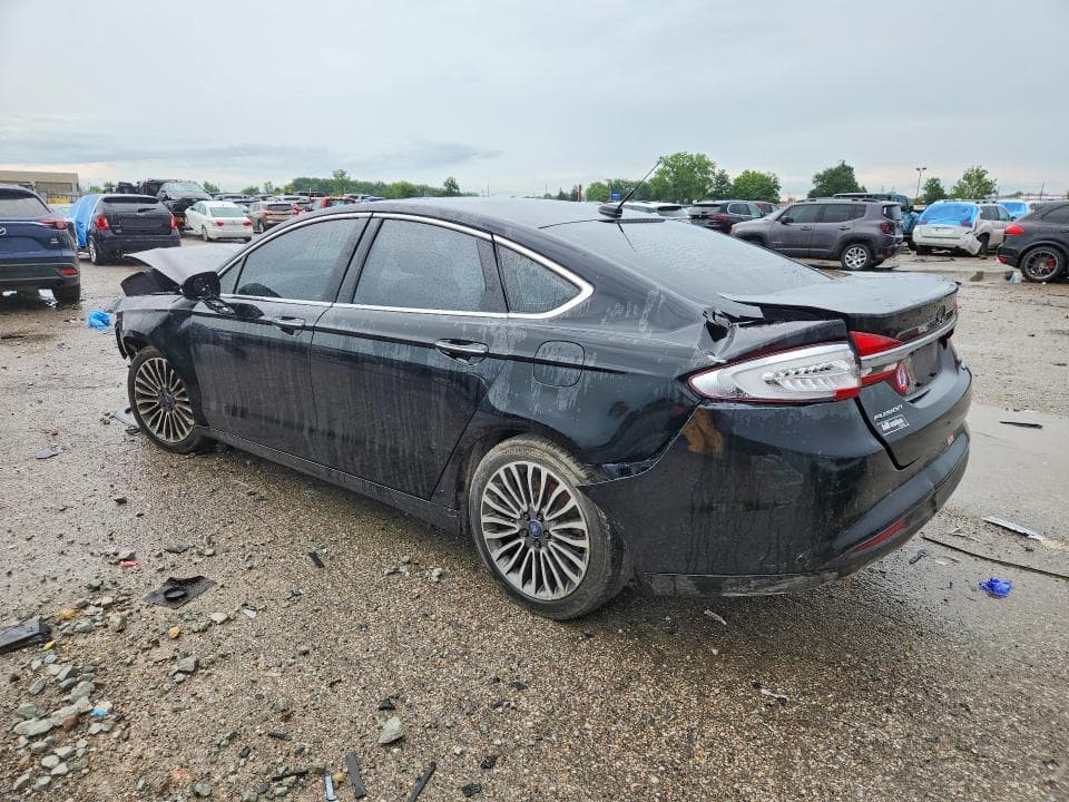 2017 FORD FUSION SE 2