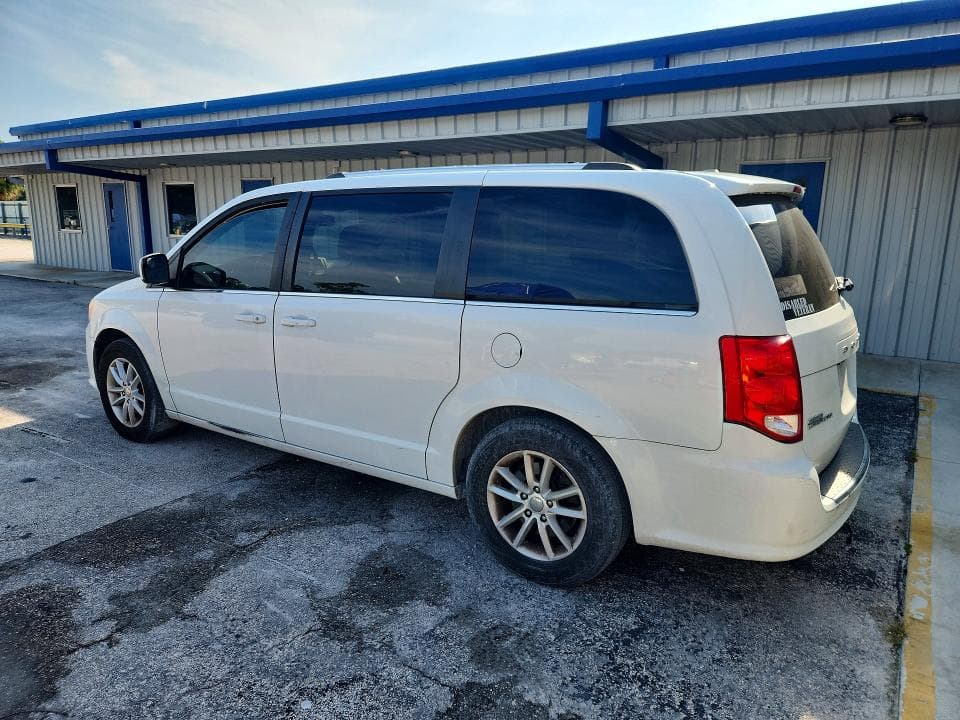 2019 DODGE GRAND CARAVAN SXT 2