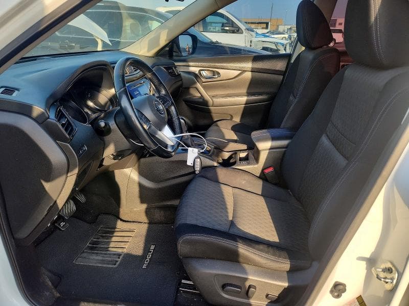 2017 NISSAN ROGUE SV 7