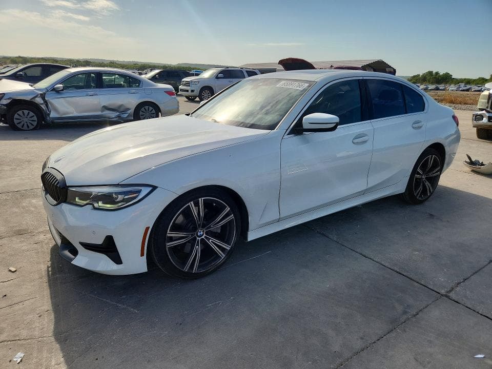 2022 BMW 330XI - 1