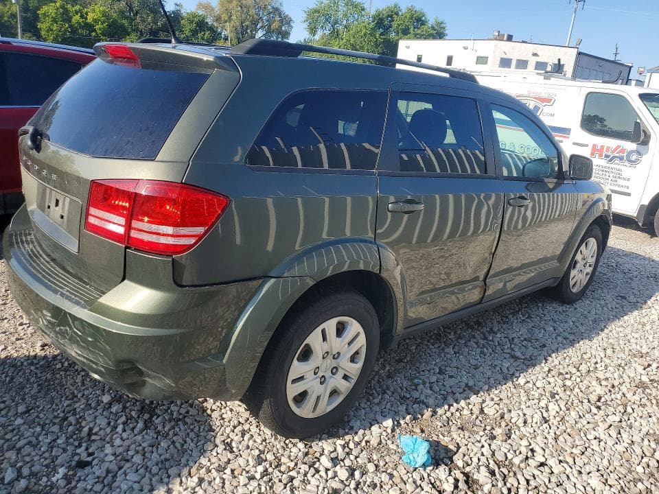 2018 DODGE JOURNEY SE 3