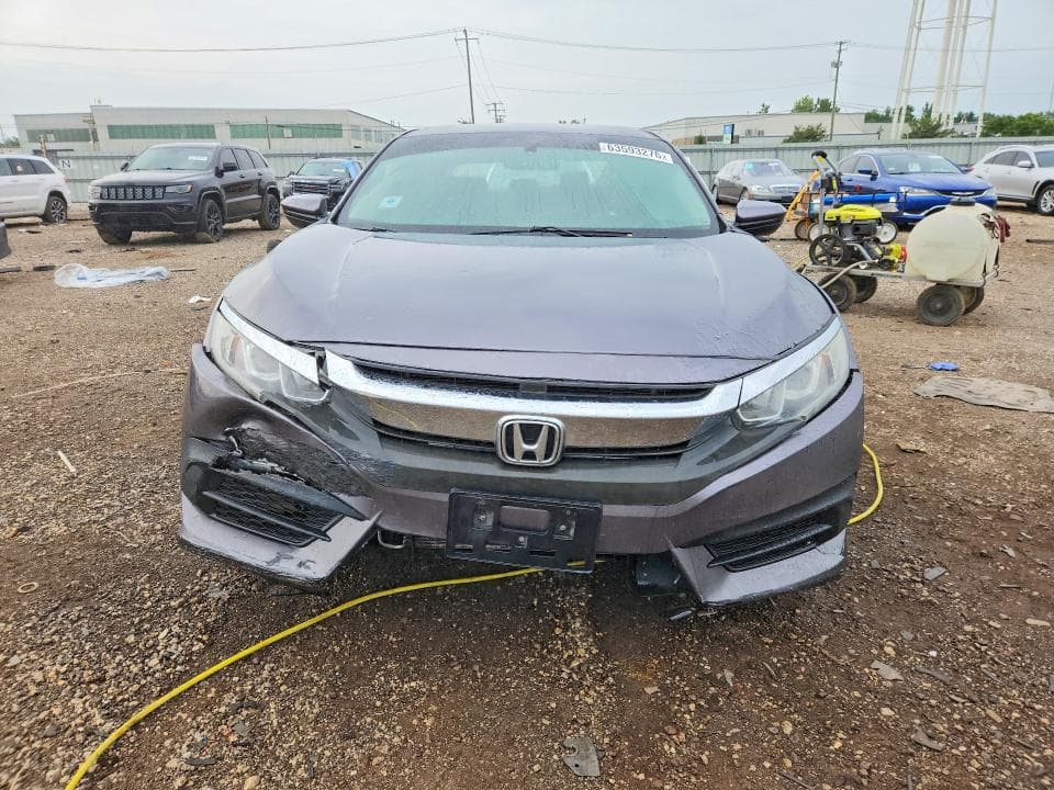 2018 HONDA CIVIC LX 5