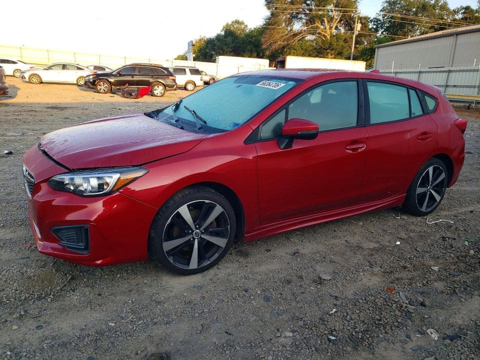 2017 SUBARU IMPREZA SPORT