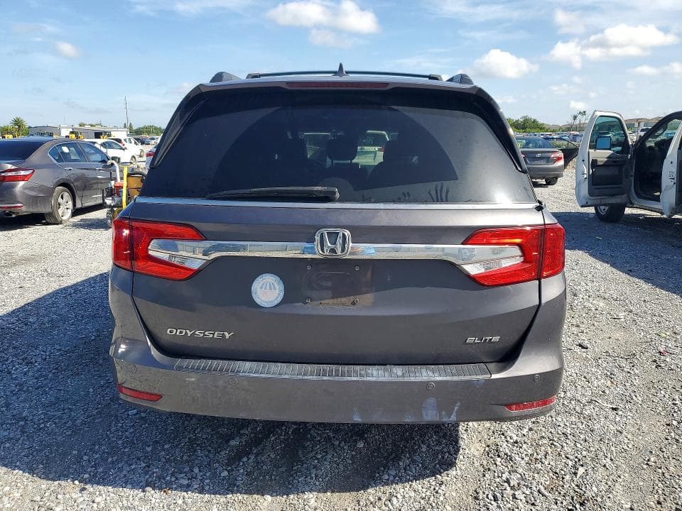 2019 HONDA ODYSSEY ELITE 6