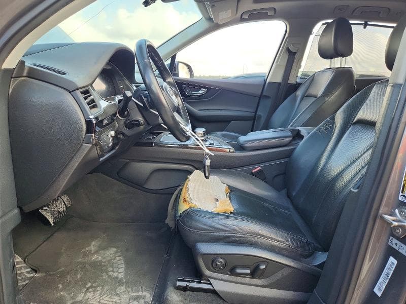 2017 AUDI Q7 PRESTIGE 7