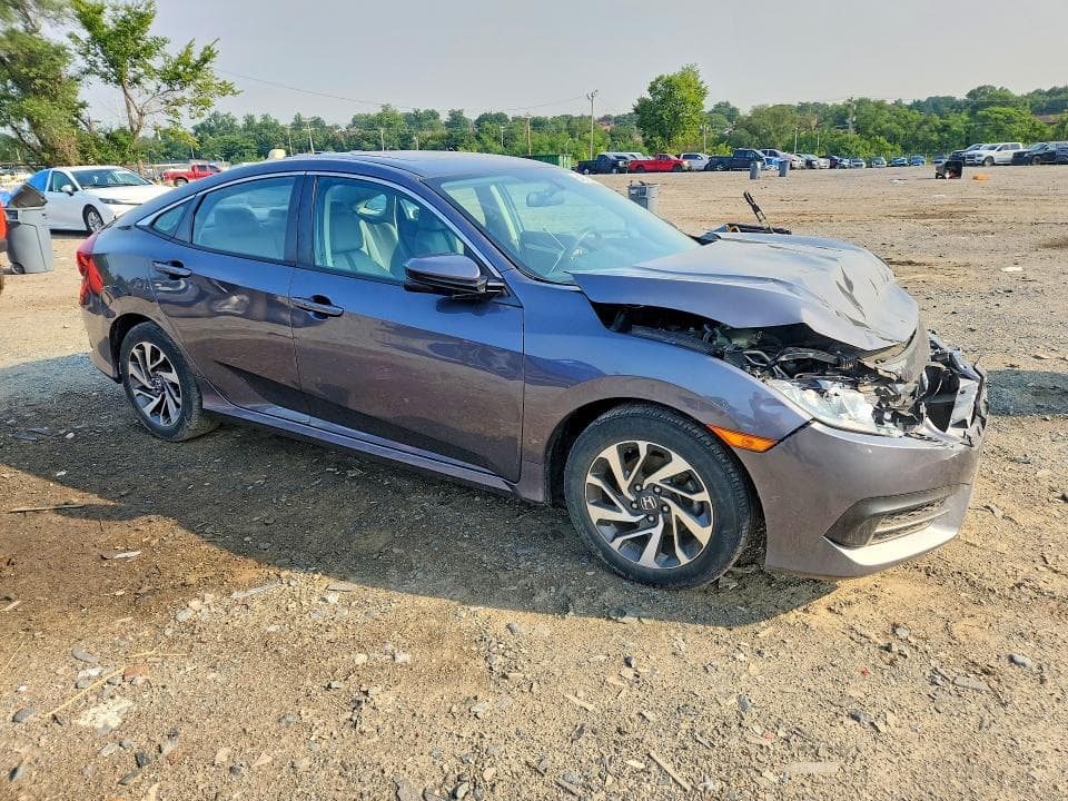 2017 HONDA CIVIC EX 4