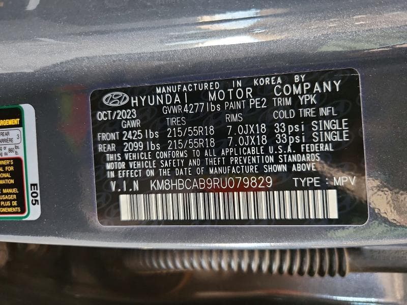 2024 HYUNDAI KONA SEL 12