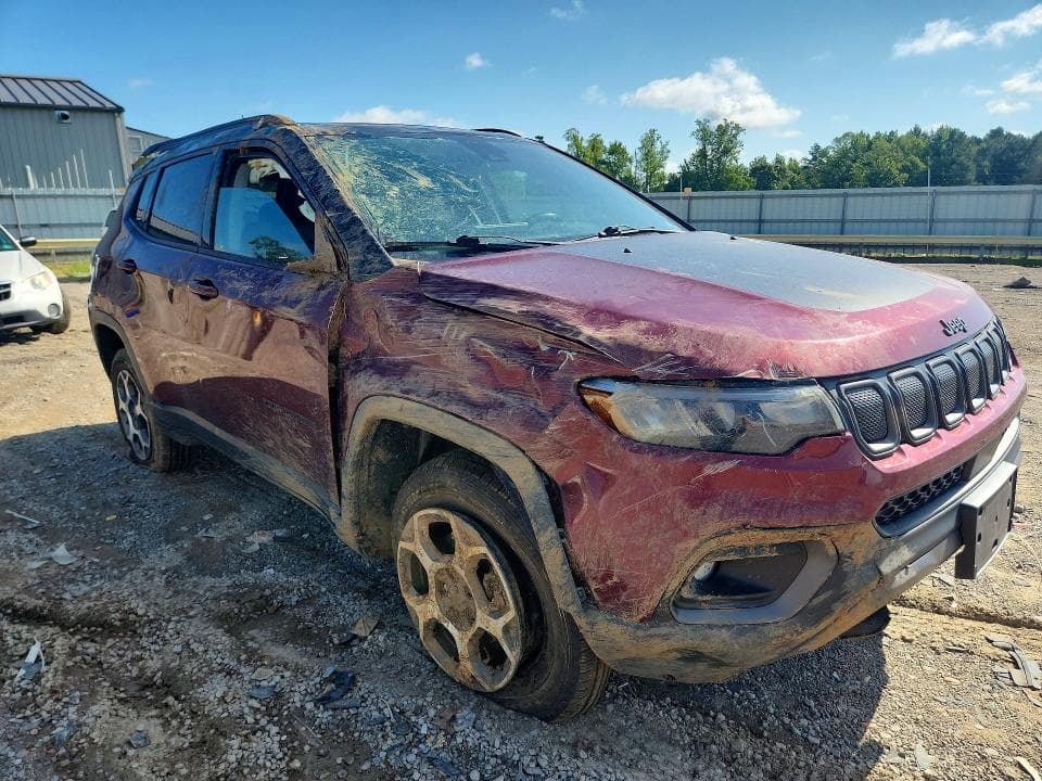 2022 JEEP COMPASS TRAILHAWK 4