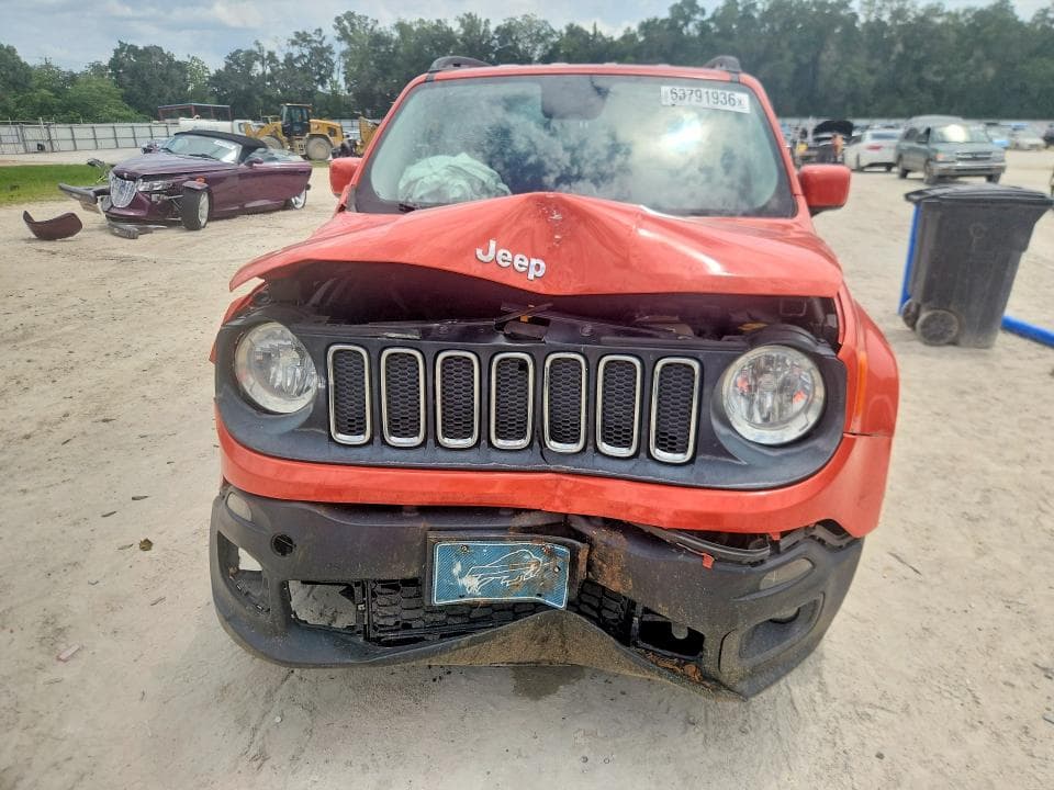 2017 JEEP RENEGADE LATITUDE 5
