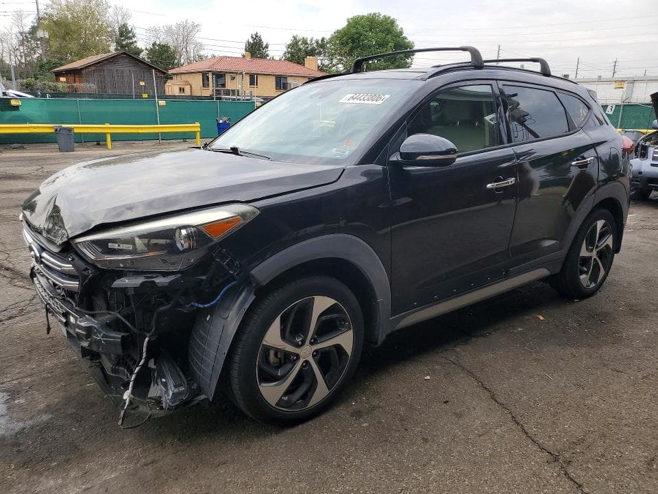2017 HYUNDAI TUCSON LIMITED - 1